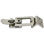 Marine town 4848606 Замок из нержавеющей стали Серебристый Silver 89 x 28 mm 