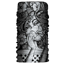 Купить Matt 5821-875-UNICA Шарф Coolmax Серый  Rose Smell 7ft.ru в интернет магазине Семь Футов
