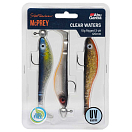 Купить Abu garcia 1553318 McPrey Rigged Clear Waters Мягкая Приманка 120 мм 22 г 3 Пакет Многоцветный Multicolour 7ft.ru в интернет магазине Семь Футов