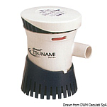 Osculati Attwood Tsunami bilge pump 12 V 51 l 16.500.02
