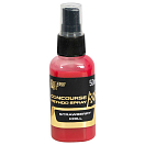 Купить Benzar mix 98015773 Concourse Spray 50ml Жидкая добавка для прикормки Strawberry&Krill Red 7ft.ru в интернет магазине Семь Футов