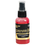 Benzar mix 98015773 Concourse Spray 50ml Жидкая добавка для прикормки Strawberry&Krill Red
