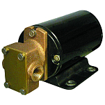 Groco 34-GPB1 Gear 12V Насос Черный