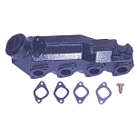 Sierra sie18-1930-2 Выпускной коллектор Volvo Penta 18-1930-2 Black 28x56x19