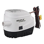 Seaflo SFBP2-G750-06 750 GPH 24V 1.6A Автоматический трюмный насос Серебристый White / Orange / Black 103 x 83 mm 