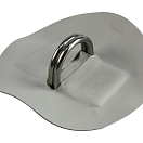 Кольцо D-образное двойное, малое, с серой накладкой Sun Selection SSCL00045006-1