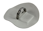 Кольцо D-образное двойное, малое, с серой накладкой Sun Selection SSCL00045006-1