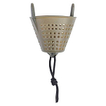 Korum K0310037 No-Twist Подсумок L Серый  Grey