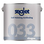 Seajet 640VR21102.50LBV-UNIT 033 Shogun Antifouling 2.5L Бесцветный  Red