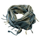 Купить Brandit 7009-189-OS Shemag Шарф Серый  Petrol / Khaki 7ft.ru в интернет магазине Семь Футов