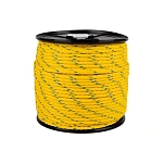 Cofan 8101315 Плетеная веревка 6 mm 200 m Yellow / Blue 25x16x16