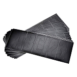 Attwood ATT-14142-7 148 куски Регистрация Письмо УСТАНОВЛЕН  Black