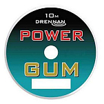 Drennan LCPG142 Power Gum 10 m Фторуглерод Зеленый Brown / Green 14 Lbs 