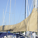 DIEKOW SAILS Чехол на грот/песочный / Для длины стрелы: 2,75 м.