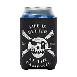 Camco 17-53414 Держатель для банок Jolly Roger Многоцветный Black