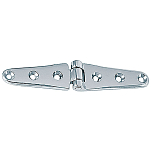 Perko 9-0120DP2CHR Brass ремешок петли Серебристый
