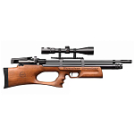 Kral KPB55 Breaker Wood Страйкбольная винтовка Коричневый Brown 5.5 mm Hunt