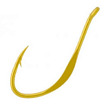 Cralusso 46603011 Shin Aji Зубчатый Крюк  Gold 11