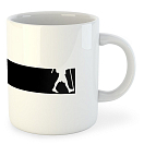 Купить Kruskis 42611S212 325ml Кружка с рамкой Белая  White 325 ml (11 oz) 7ft.ru в интернет магазине Семь Футов