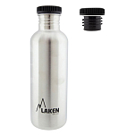 Laken BS100 Basic 1L Серебристый  Steel