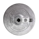 Купить Martyr anodes 194-cm6ce4537300m Магниевый анод триммерной пластины для Yamaha Grey 12x10x10 7ft.ru в интернет магазине Семь Футов