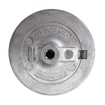 Martyr anodes 194-cm6ce4537300m Магниевый анод триммерной пластины для Yamaha Grey 12x10x10