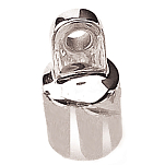 Sea-dog line 354-2701011 Верхняя крышка Бесцветный Stainless 2.54 cm 