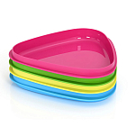 Light my fire LM40140815 Stack Пластина 4 Пакет Многоцветный Cyan / Lime / Green / Fuchsia