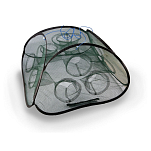Lineaeffe 6200580 Crab Cage 13 Holes Черный  Black