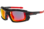 Спортивные очки GOG Glaze / Black/Red / Polarized Reflex Red, e357-4p