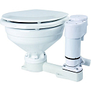 Купить Seaflo SFTME202 SFTME202 24V Электрический туалет Белая White 32.3 x 33 x 41.5 cm  7ft.ru в интернет магазине Семь Футов