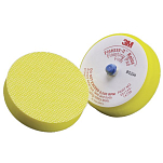 3M 71-14736 Marine Finesse-It Roloc Finishing Disc Pad 3´´ Желтый