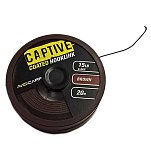Avid carp AVCCH/B25 Captive Coated Карповая Ловля 20 м Коричневый Brown 25 Lbs 