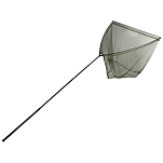 Carp spirit ACS490078 Blax X-Net Посадочная Сеть Серебристый Green / Grey 105 x 105 cm 