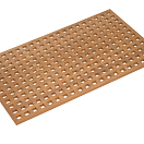 ARC 1504 Решетчатый экран из тикового дерева / Длина: 1,5 м