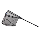 Купить Daiwa EP257343 Rubber Mesh Net 2 Sections Черный  100x40 cm  7ft.ru в интернет магазине Семь Футов