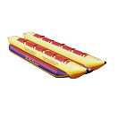 Купить Банан надувной Aqua Sport Island Hopper PVC-10SBS 10 мест 7ft.ru в интернет магазине Семь Футов
