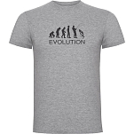 Kruskis CA65500258S006 Футболка с коротким рукавом Evolution by Anglers Серый Heather Grey M