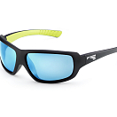 Спортивные очки LiP FLO / Matt Black Mustard / PC Polarized / VIVIDE Ice Blue