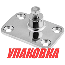 Кронштейн палубный Kofuku 66213_Kof_pkg_10 72х47,1х18,2мм с винтом Ø7x21мм 10шт/уп из нержавеющей стали ASTM CF8M/316SS