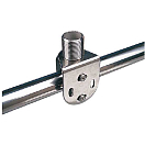 Купить Sea-dog line 354-3271411 Rail Mount Antenna Base Серебристый Stainless Steel 22-25 mm  7ft.ru в интернет магазине Семь Футов