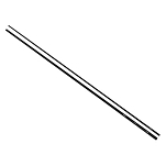 Matrix fishing GPO204 MTX-E Power 4.2 Mm Комплект Серебристый Black