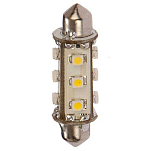 Nauticled F42-Omni-12-WW F42 Omni 12 Серебристый  with Festoon Base
