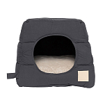 Fuzzyard life FZBCC13-OS LIFE Cotton Cat Cubby Кровать Серый Slate Grey
