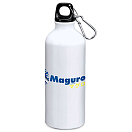 Купить Kruskis MD4049S101K042 Maguro 800ml Алюминиевая бутылка Бесцветный White 7ft.ru в интернет магазине Семь Футов