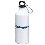 Kruskis MD4049S101K042 Maguro 800ml Алюминиевая бутылка Бесцветный White