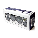Sierra 11-68413P комплект манометров Eclipse 68413P Бесцветный Black