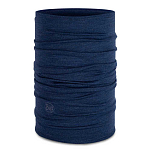 Buff ® 113022.791.10.00 Шарф-хомут Merino Midweight Голубой Cobalt