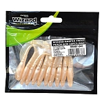 Wizard 86957-240 Мягкий приманка Harpex Twist 60 mm 10 Единицы Peach