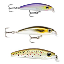 Купить Rapala 14RAULM04RT Ultra Light Minnow 40 Mm 3g Многоцветный RT 3 g  7ft.ru в интернет магазине Семь Футов